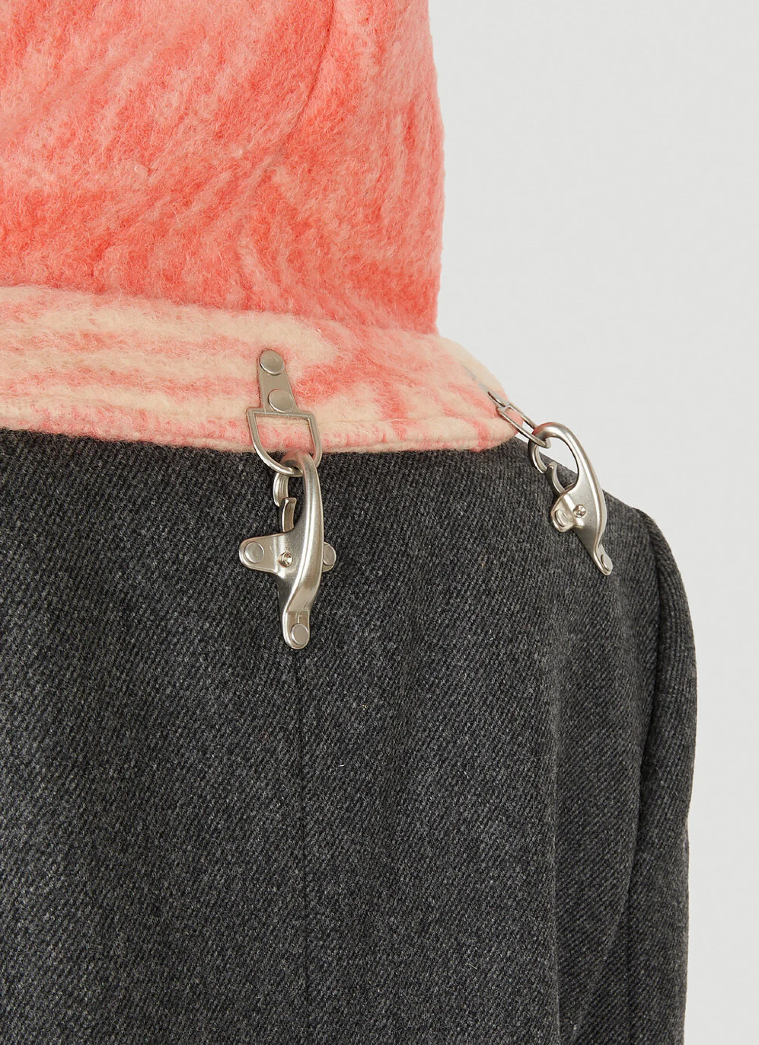 Blanket Draped Classic Coat