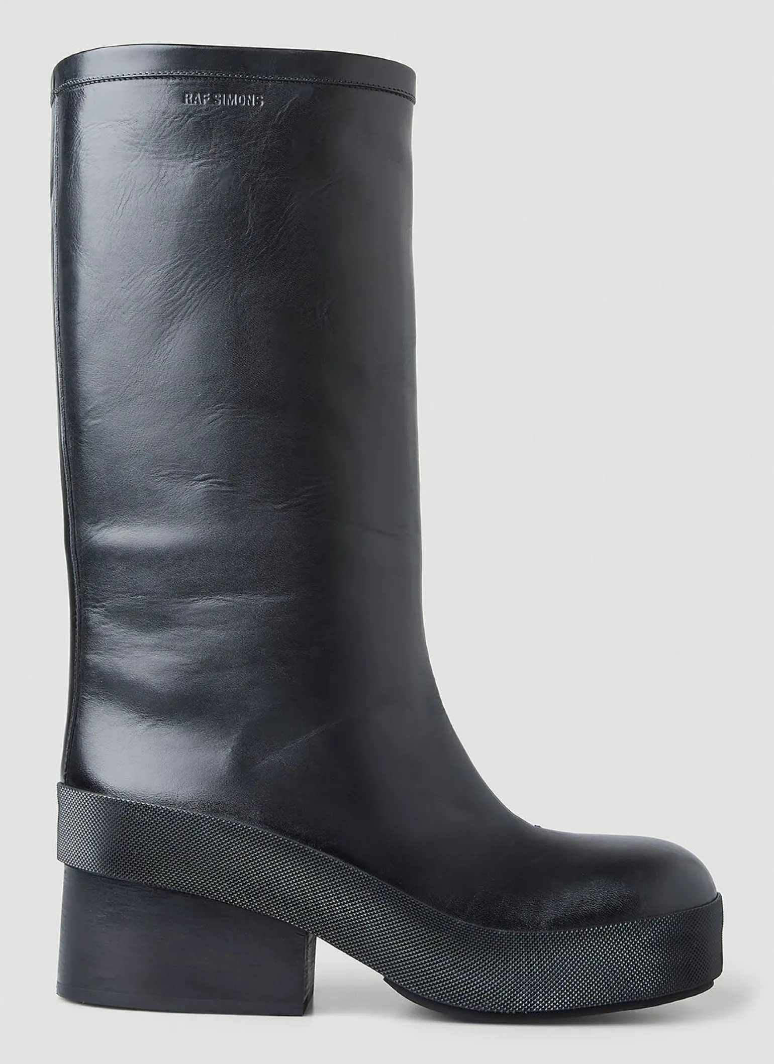 Block Heel Boots