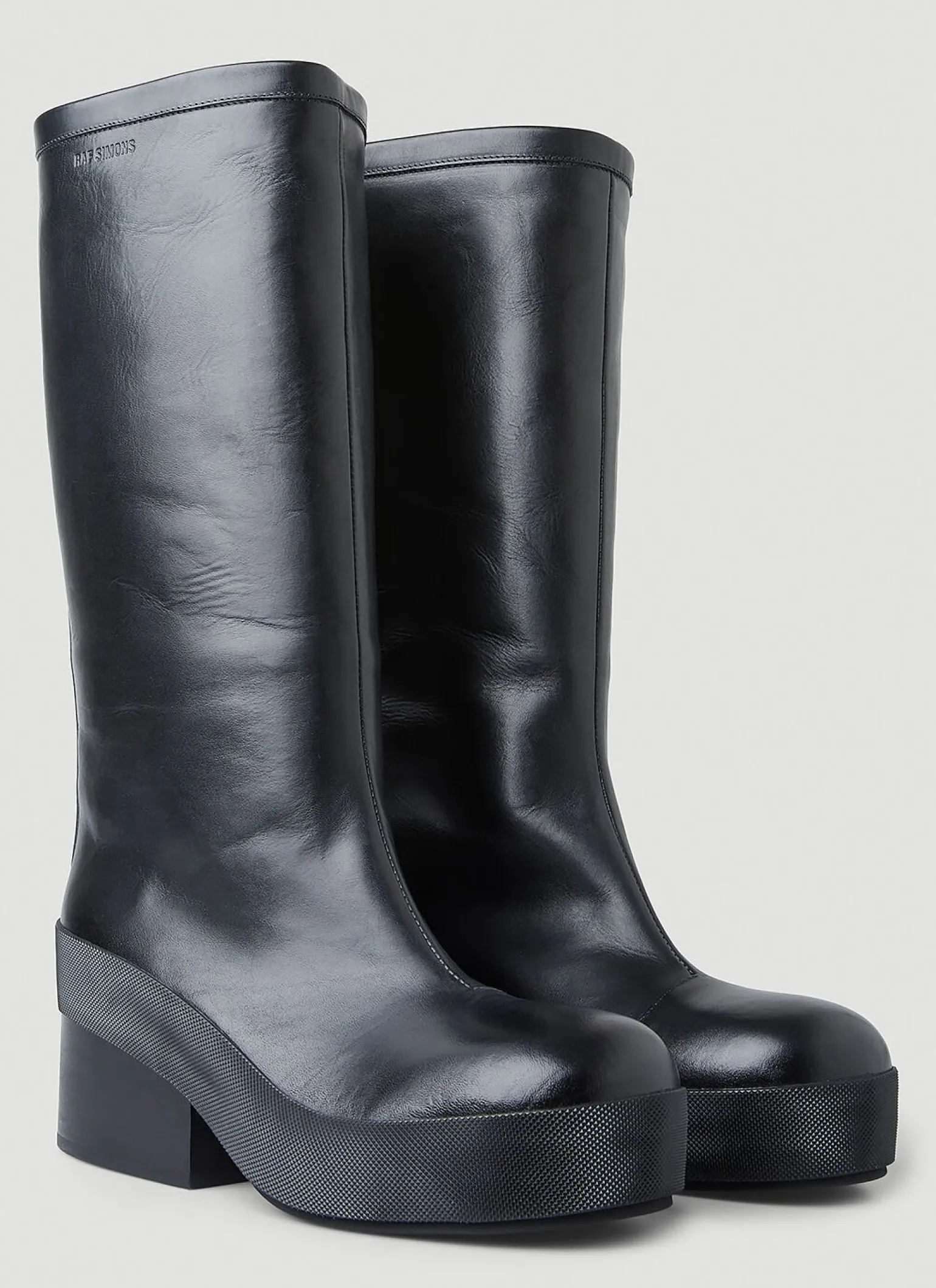 Block Heel Boots
