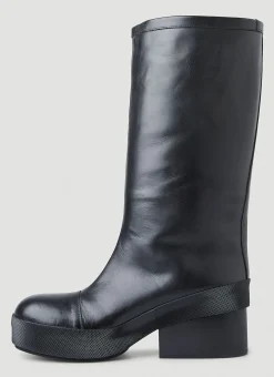 Block Heel Boots