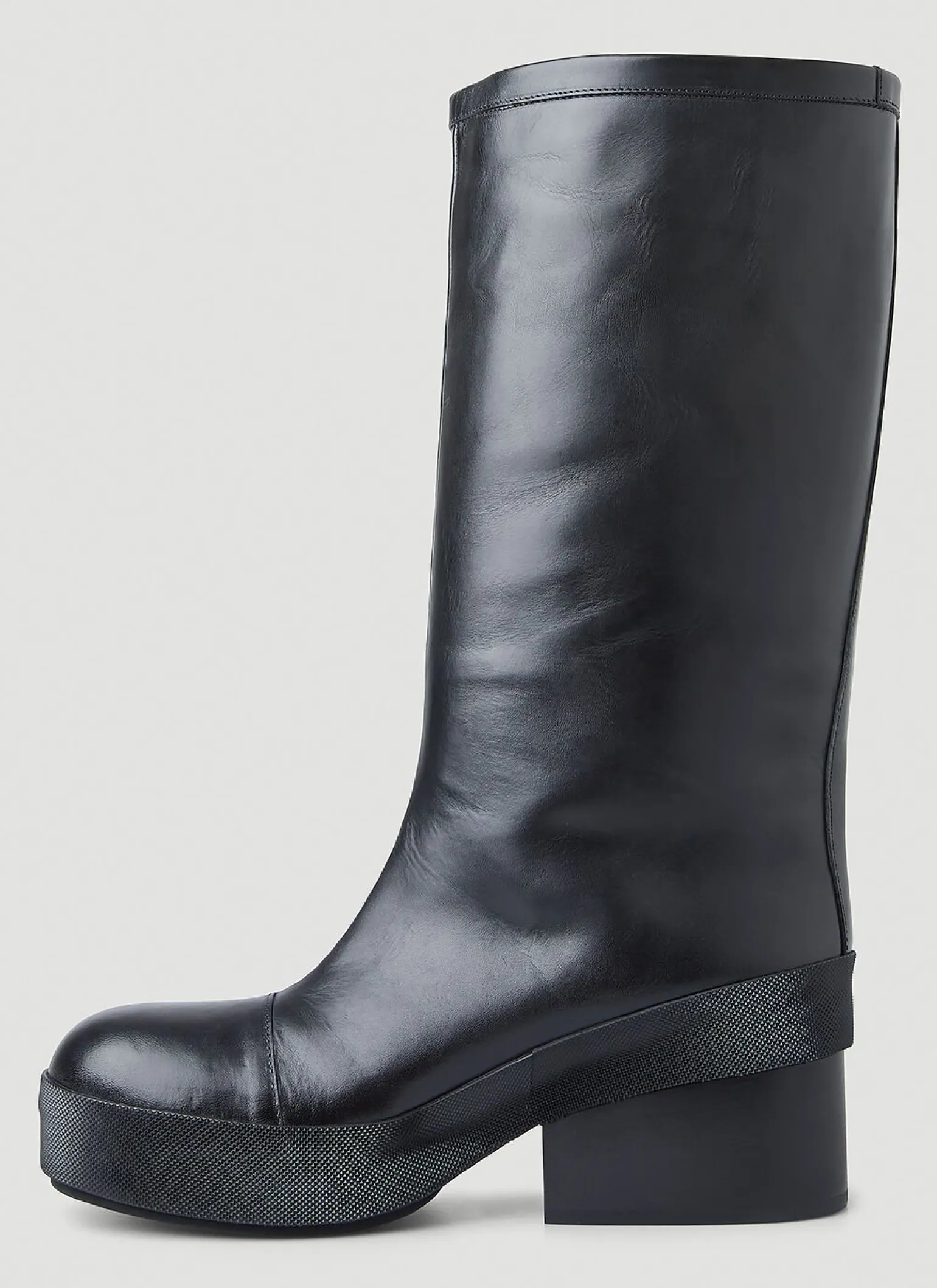 Block Heel Boots