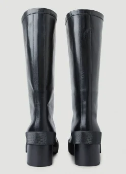 Block Heel Boots