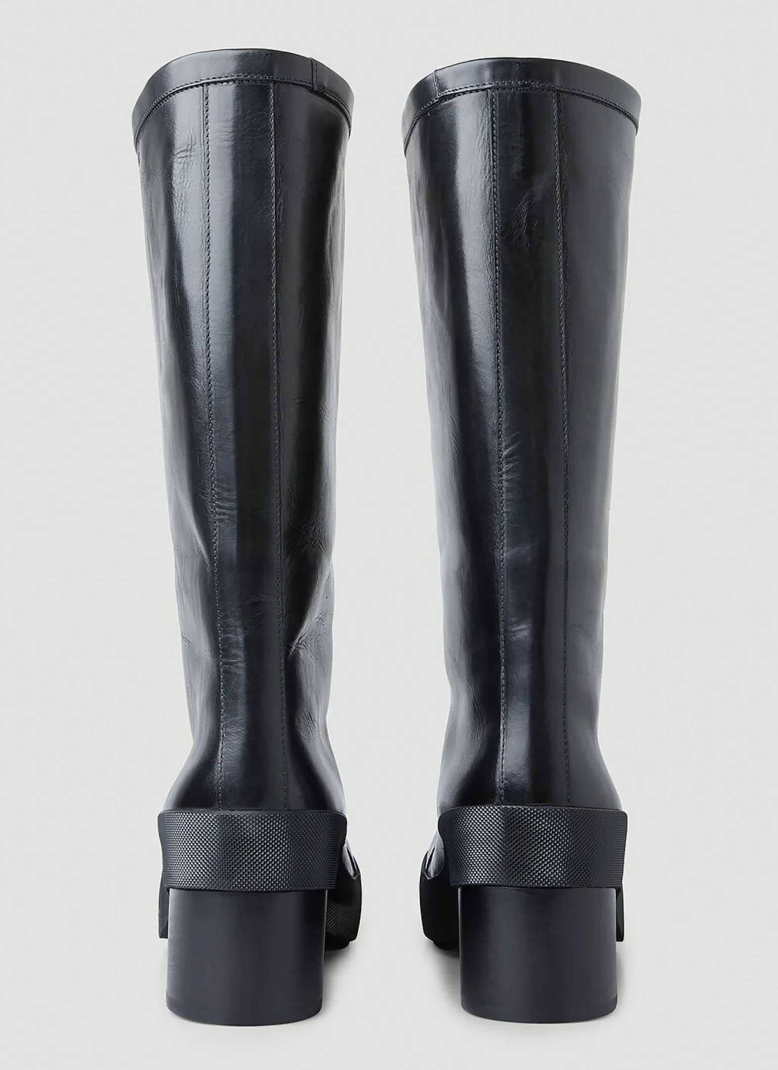 Block Heel Boots