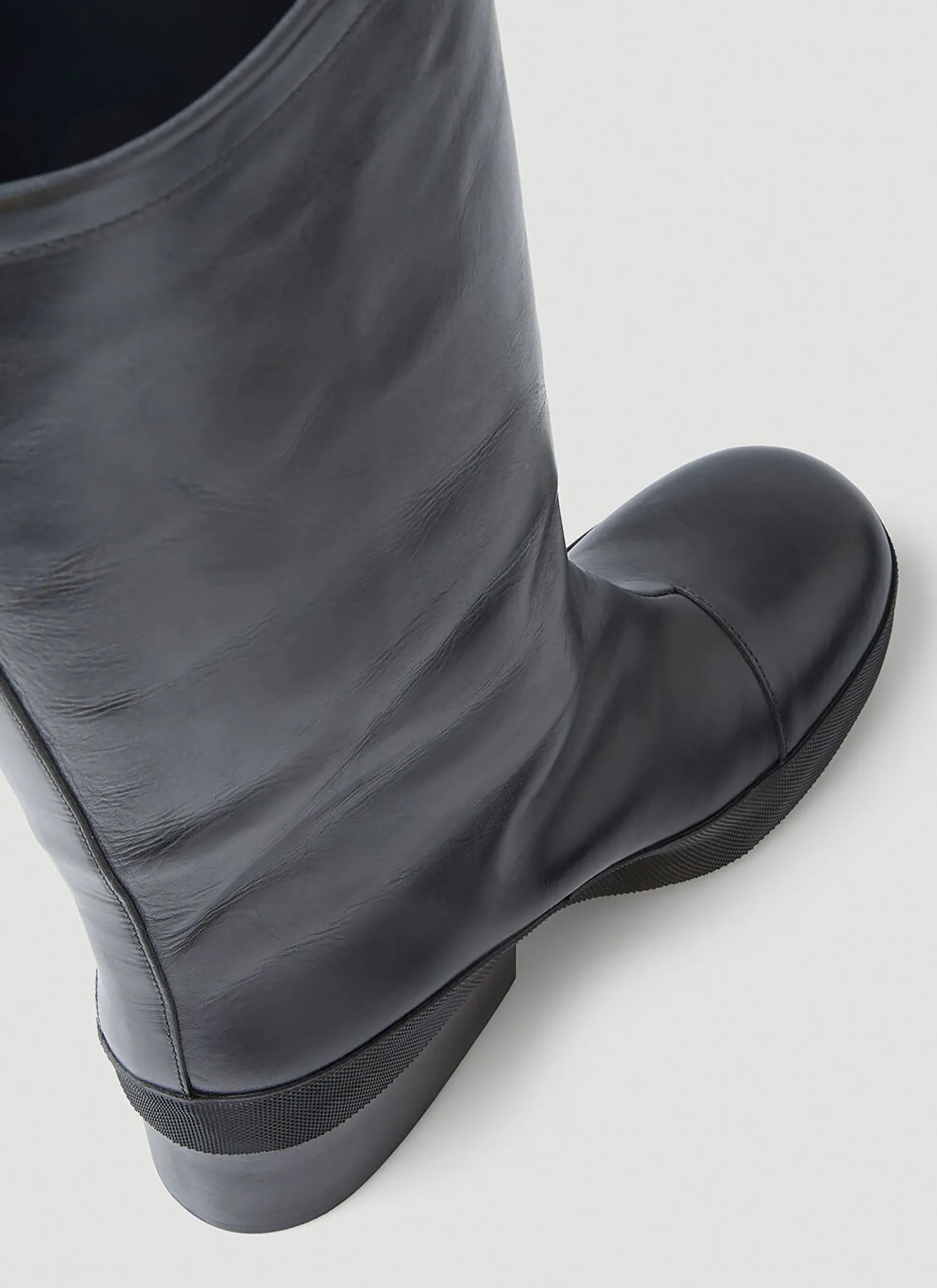 Block Heel Boots