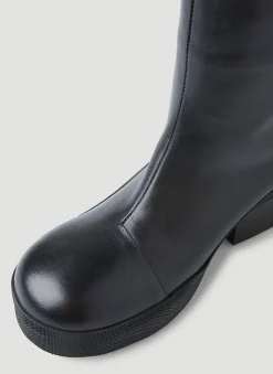 Block Heel Boots
