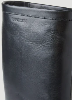 Block Heel Boots