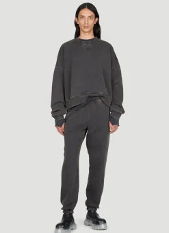 Boxy Crewneck Sweatershirt