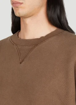 Boxy Crewneck Sweatershirt