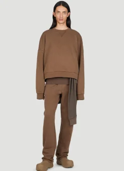 Boxy Crewneck Sweatshirt