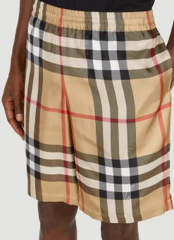 Bradeston Vintage Check Shorts