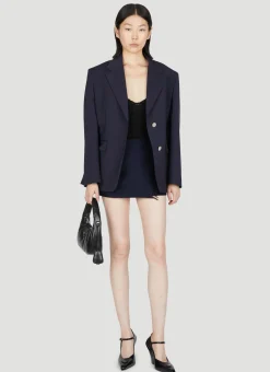 Cashmere Mini Skirt