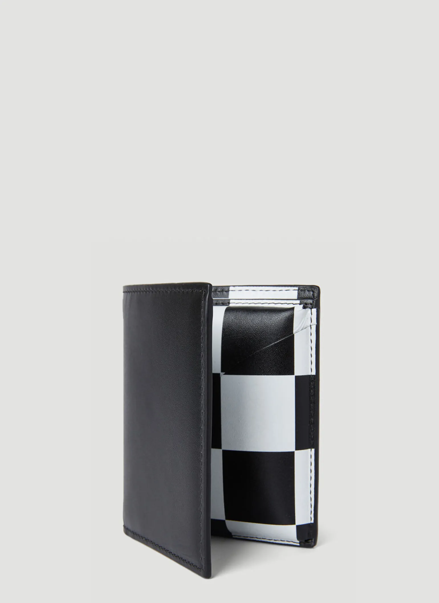 Classic Print Bifold Wallet