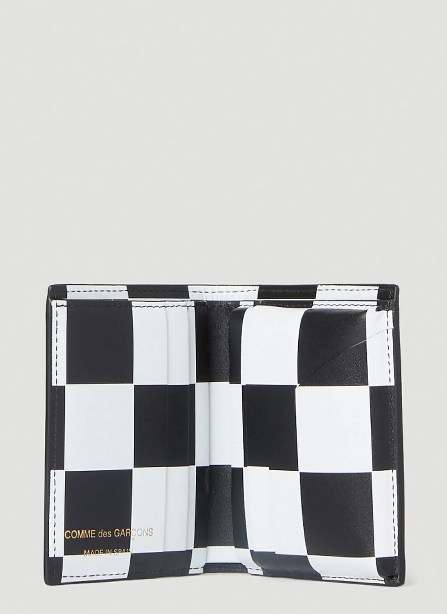 Classic Print Bifold Wallet