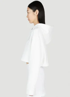 Cropped Hooded Sweatshirt