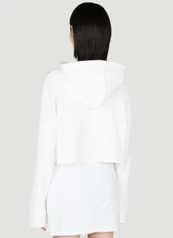 Cropped Hooded Sweatshirt