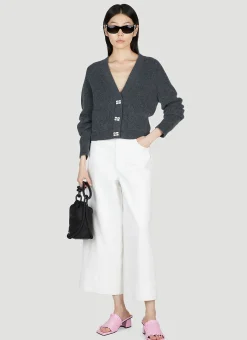 Cropped Jeans