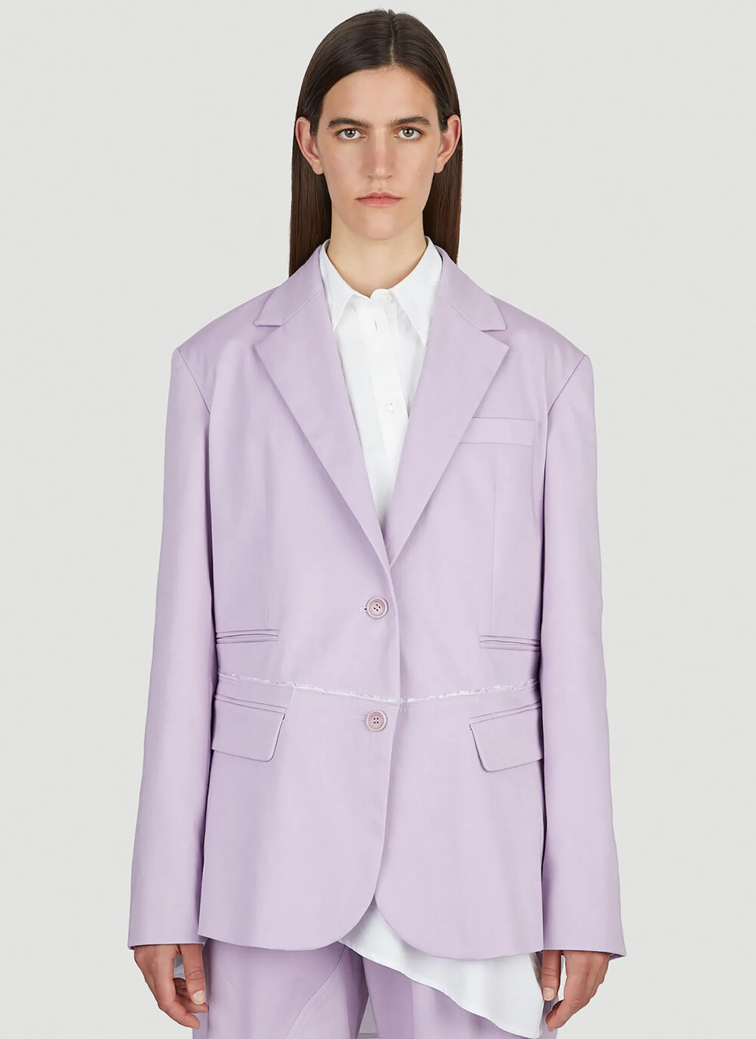 Deconstructed Blazer