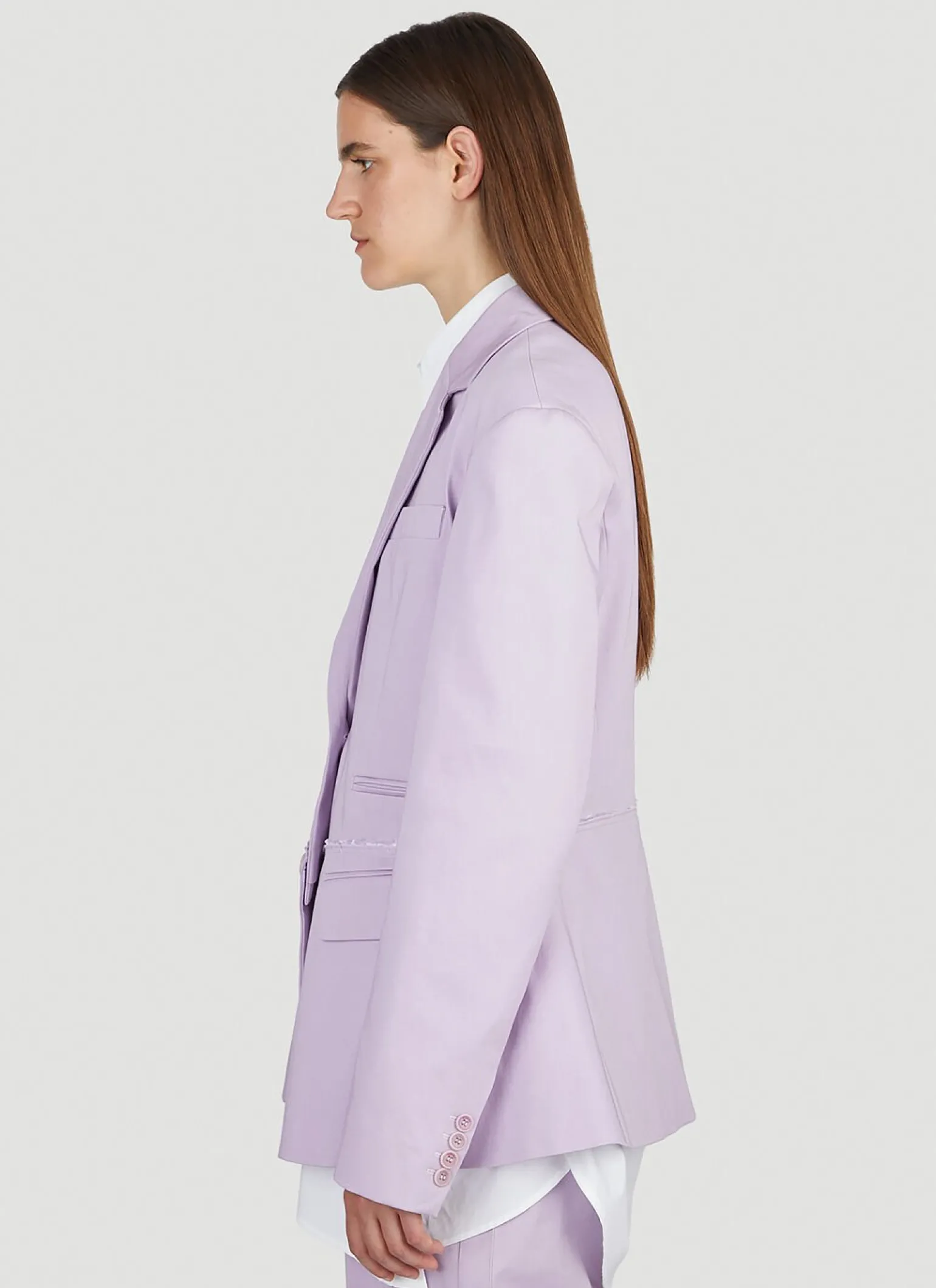 Deconstructed Blazer