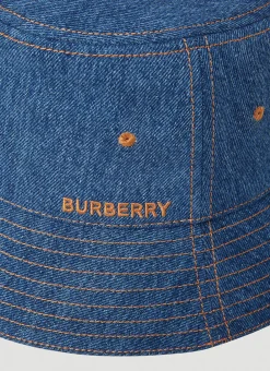 Denim Bucket Hat