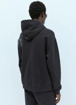 Diamonds Cum Hooded Sweatshirt