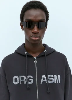 Diamonds Cum Hooded Sweatshirt