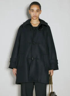 Duffle Wool Coat