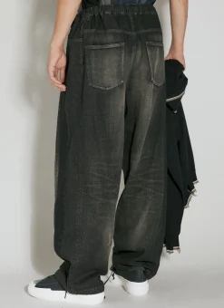 Embedded Denim Jeans