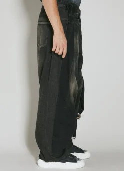 Embedded Denim Jeans