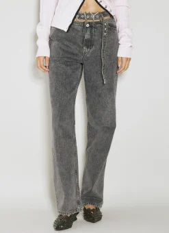 Evergreen Y Belt Jeans