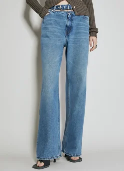 Evergreen Y-Belt Jeans
