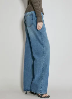 Evergreen Y-Belt Jeans