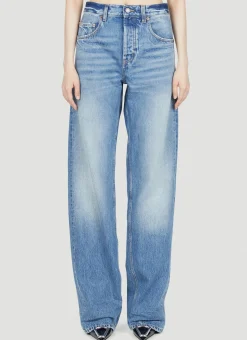 Extreme Baggy Straight-Leg Jeans