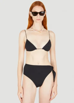 Fine Strap Triangle Top
