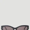Flat Cat Eye Sunglasses