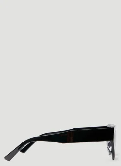 Flat Cat Eye Sunglasses