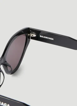 Flat Cat Eye Sunglasses