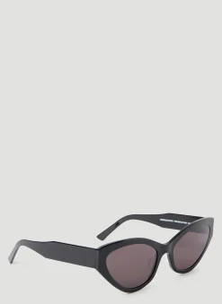 Flat Cat Eye Sunglasses
