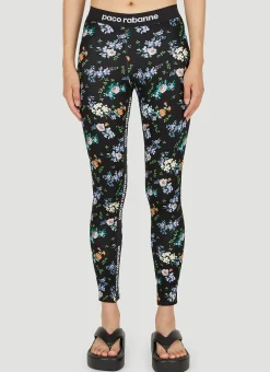 Floral Print Leggings