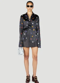 Gemstone Print Shirt