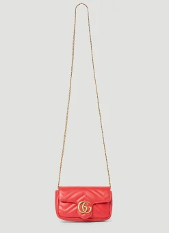 Gg Marmont Super Mini Shoulder Bag