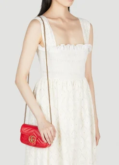 Gg Marmont Super Mini Shoulder Bag
