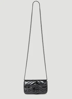 Gg Marmont Super Mini Shoulder Bag