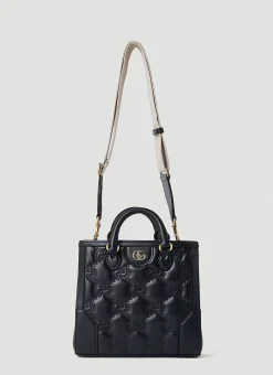 Gg Matelasse Mini Tote Bag