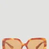 Glimpse Tortoiseshell Sunglasses