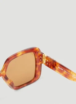 Glimpse Tortoiseshell Sunglasses