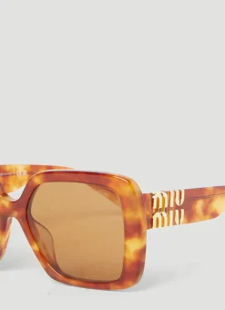 Glimpse Tortoiseshell Sunglasses