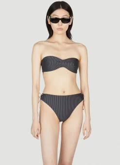Goulue Tie Bikini Bottoms