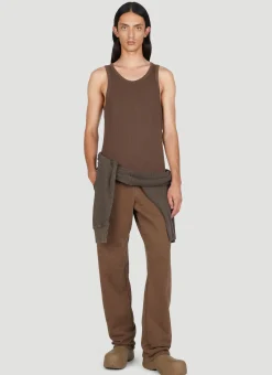 Heavy Cotton Track Pants