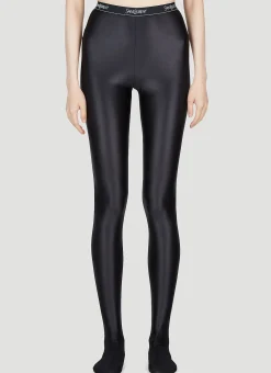 High Shine Opaque Tights