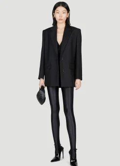 High Shine Opaque Tights